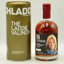 Bruichladdich Valinch Whisky 56 - 12 Year Old Lindy Maclellan 50cl