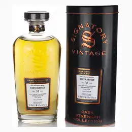 North British 31 Year Old 1991 Signatory Cask Strength