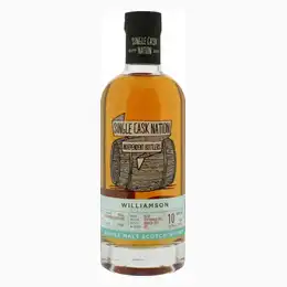 Single Cask Nation Williamson 2014 10 year Old #191681
