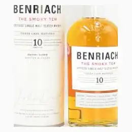 Benriach 10 Year Old Speyside Malt Whisky The Smoky Ten