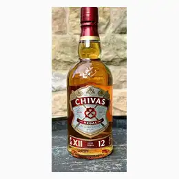 Chivas Regal 12 Years Old Blended Scotch Whisky 70cl The