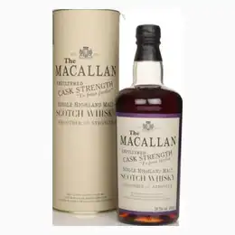 The Macallan 21 Year Old 1980  - Exceptional Single Cask Whisky 50cl