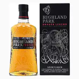 Highland Park Dragon Legend Single Malt Whisky 70cl