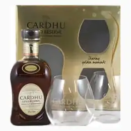 Cardhu Gold Reserve Gift Pack 40%