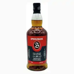 Springbank 10 Year Old Palo Cortado Sherry 2023 55% 70cl