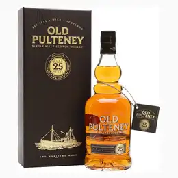 Old Pulteney 25 Year Old 2017 Release