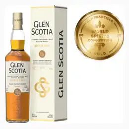 Glen Scotia Double Cask 46% Single Malt Scotch Whisky 70cl