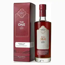 The Lakes Distillery: The One Sherry Cask Finished Whisky