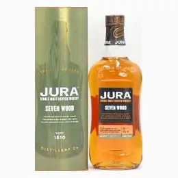 Jura Island Malt Whisky Seven Wood