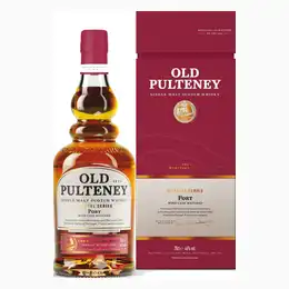 Old Pulteney Port Cask Finish
