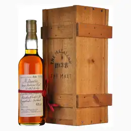 Macallan 1938 Atkinson Baldwin & Co Ltd Hand Written Label