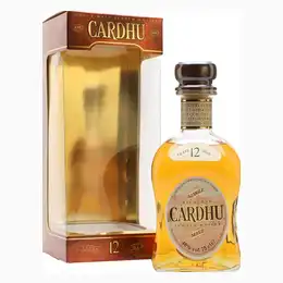Cardhu 12 Year Old Bot.1980s
