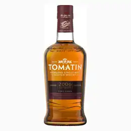 Tomatin 15 Year Old - 2006 -The Portuguese Collection - Port Casks - Limited Edition - Single Malt Scotch Whisky
