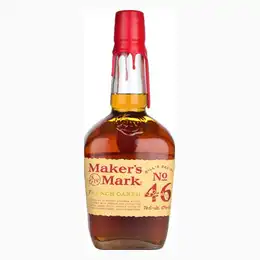 Makers Mark 46 French Oaked Bourbon Whisky 70cl