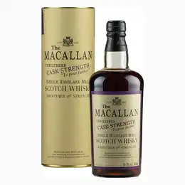 Macallan Exceptional Single Cask No 4063 Oloroso Butt  1980