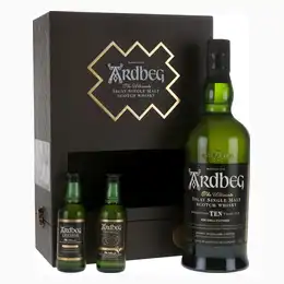 Ardbeg 10 Year Old Exploration Gift Pack, 70 cl 2 x 5 cl