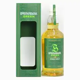 Springbank 12 Year Old Green Bourbon Cask First Edition 2002
