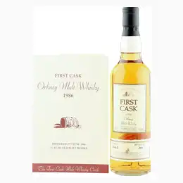 Highland Park 1986 21 Year Old, First Cask Malt Whisky Circle, Cask 2263
