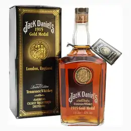 Jack Daniels 1915 Gold Medal Litre