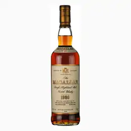 Macallan 1980-1998 18 Year Old