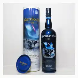 Glen Scotia 18 Year Old release 2012 Highland Cow Image 