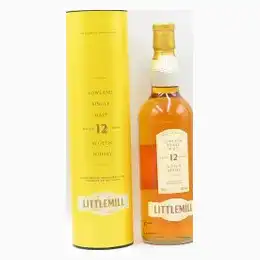 Littlemill 12 Year Old Lowland Single Malt Whisky