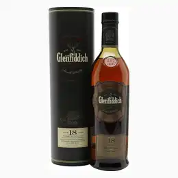 Glenfiddich 18 Year Old Ancient Reserve Tall Bottle