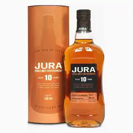 Jura 10 Year Old Single Malt Whisky