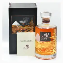 Hibiki 21 Year Old Kacho Fugetsu Japanese Whisky