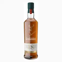Glenfiddich 18 Year Old Small Batch Reserve Single Malt Whisky 70cl Free Glenfiddich Fathers Day Glass