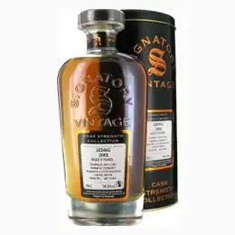 Ledaig 2005 9 Year Old Signatory Cask Strength 56.8% 70cl