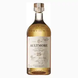 Aultmore 25 Year Old Whisky 70cl