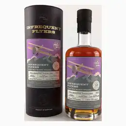 Infrequent Flyers: Tullibardine 2012 cask#804984, 12 Year Old Single Malt Scotch Whisky 