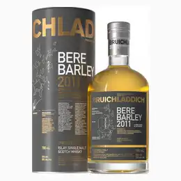 Bruichladdich Bere Barley 2011  Limited Edition Islay Single Malt Scotch Whisky 70cl