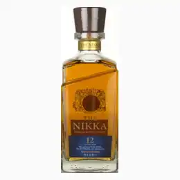 The Nikka 12 Year Old Whisky