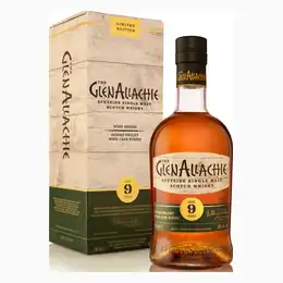 GlenAllachie 9yo Douro Valley Wine Finish