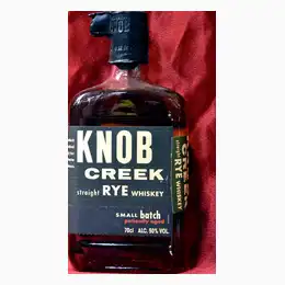 Knob Creek Straight Rye 50%