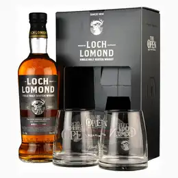 Loch Lomond 151st Open Special Edition 2023 Gift Pack 2 Glasses