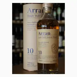 ARRAN 10 YEAR OLD SINGLE MALT