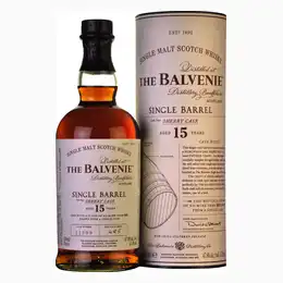 Balvenie 15 Year Old Single Barrel Sherry Cask