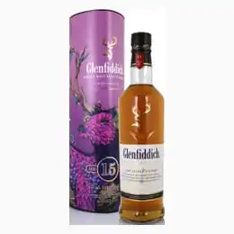 Glenfiddich 15 Year Old 2024 Festive Limited Edition
