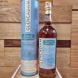Glencadam Single Malt Whisky Reserva Andalucia