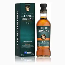 Loch Lomond 12 Year Old Inchmurrin - Island Collection - Single Malt Scotch Whisky