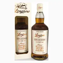 Longrow 14 Year Old Sherry Wood