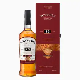 Bowmore Vintners Trilogy 26 Year Old Wine Matured Single Malt Scotch Whisky
