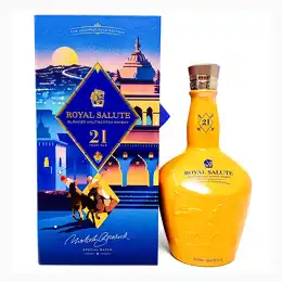 Royal Salute 21 Year Old Jodhpur Polo Edition Blended Scotch Whisky, 70cl, 40% ABV