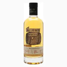 Balmenach 2013 11 Year Old Bourbon Cask Single Cask Nation