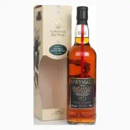 Macallan 1971  - Speymalt  Whisky 70cl