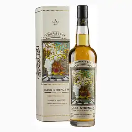 Compass Box Peat Monster Cask Strength