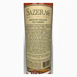 Sazerac 18 Year Old 